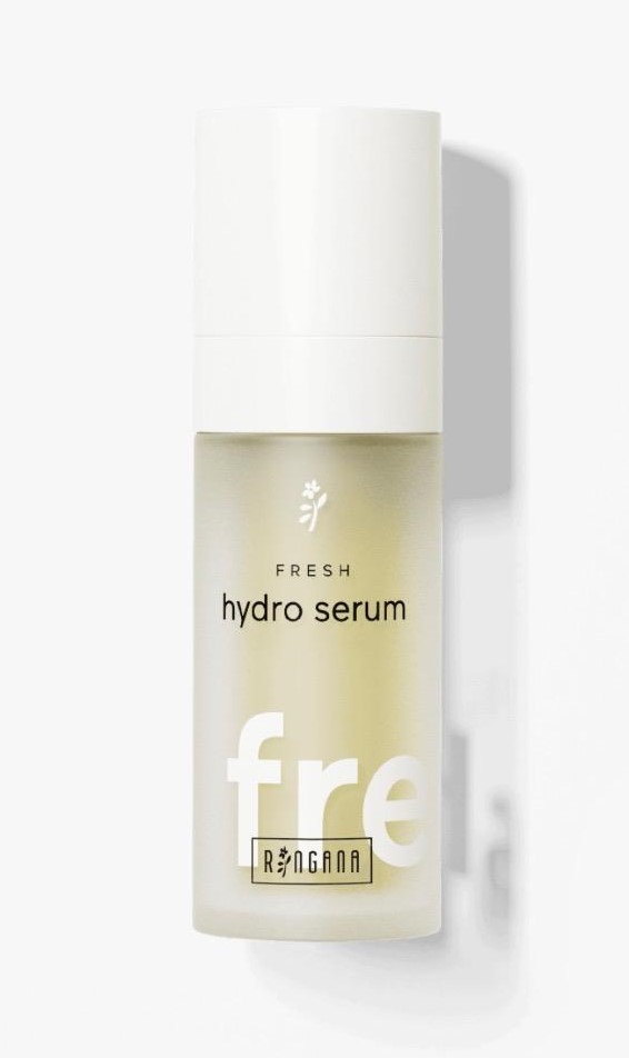 FRESH hydro serum de RINGANA, uno de los favoritos de Estefanía Osti