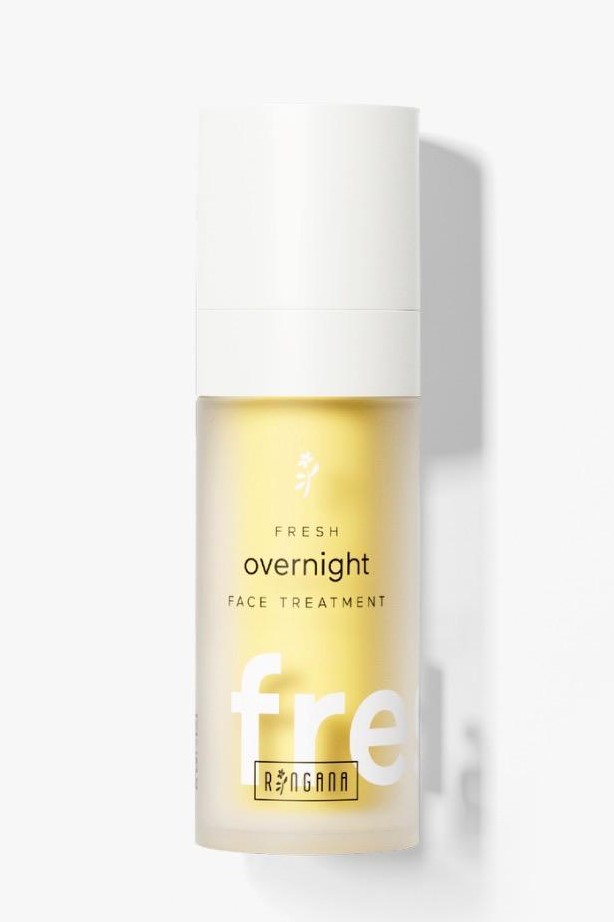 FRESH overnight face treatment de RINGANA, uno de los favoritos de Estefanía Osti
